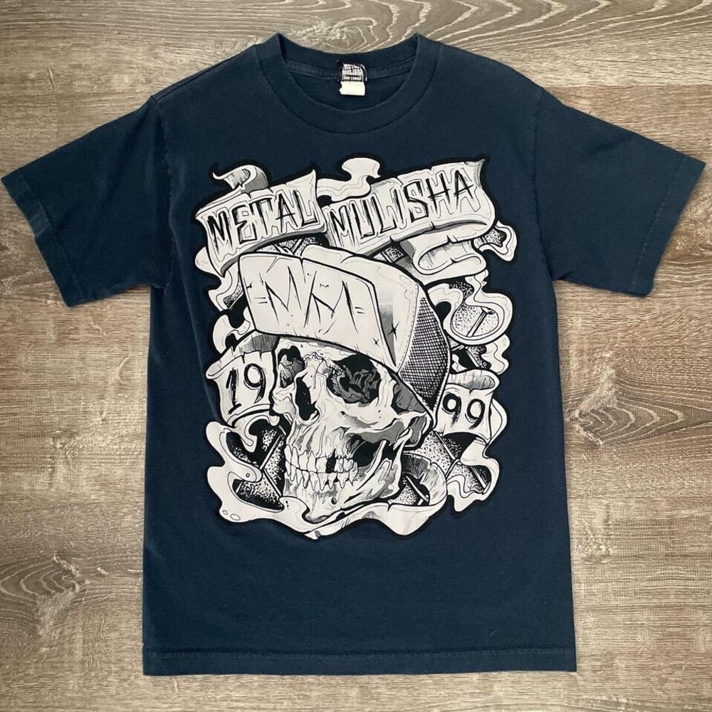 Metal mulisha skull shirt